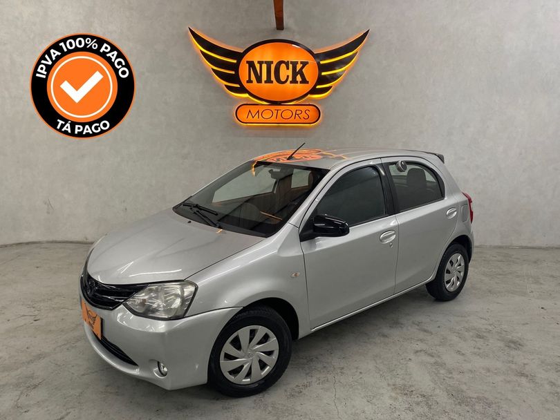 Toyota ETIOS XS 1.5 Flex 16V 5p Mec.