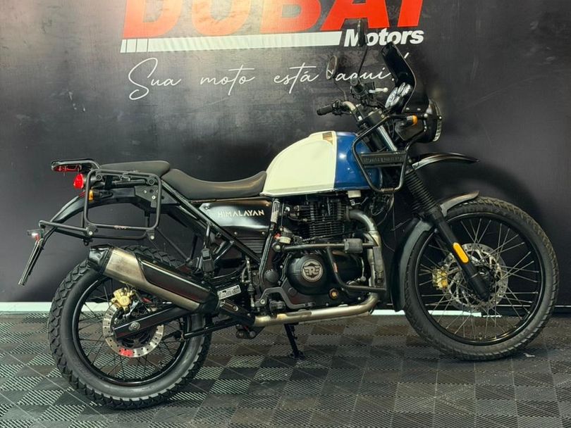 Royal Enfield Himalayan 411 EFI