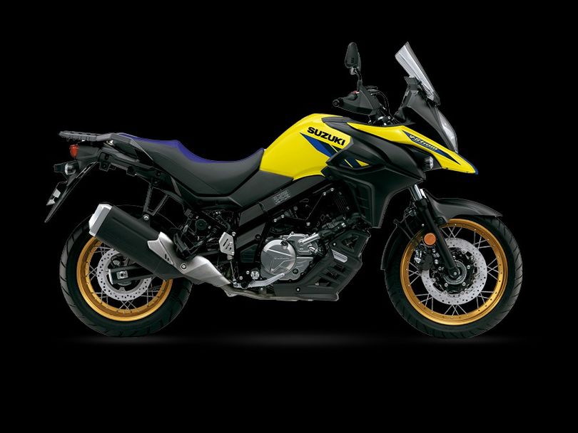 SUZUKI Motos V STROM 650 XT