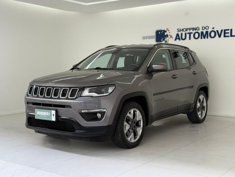 Jeep COMPASS LONGITUDE 2.0 4x2 Flex 16V Aut.