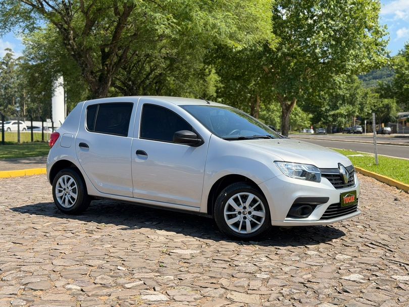 Renault SANDERO Authentique Flex 1.0 12V 5p