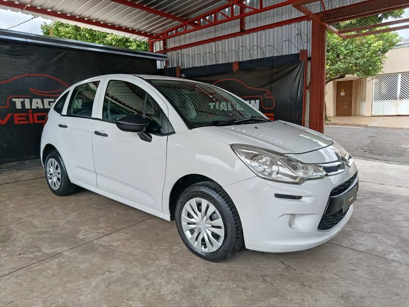Citroën C3 Attraction Pure Tech 1.2 Flex 12V Mec