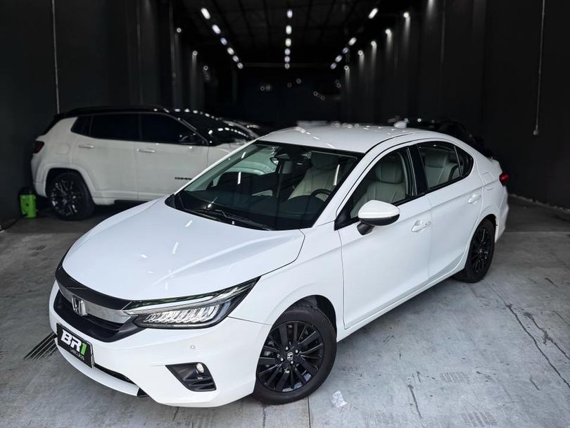 Honda CITY Sedan Touring 1.5 Flex 16V 4p Aut.