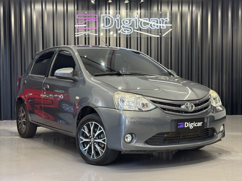 Toyota ETIOS XS 1.5 Flex 16V 5p Mec.