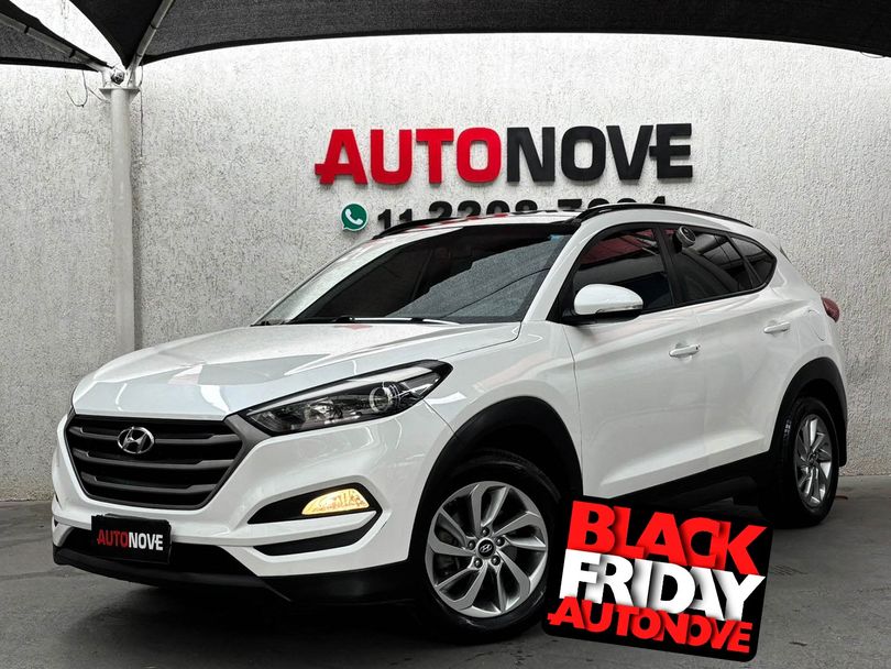 Hyundai Tucson GLS 1.6 Turbo 16V Aut.