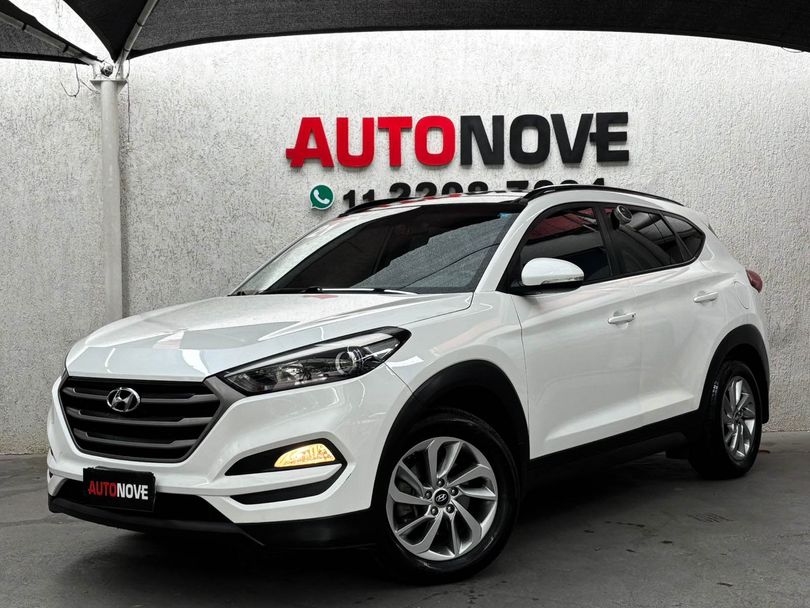 Hyundai Tucson GLS 1.6 Turbo 16V Aut.
