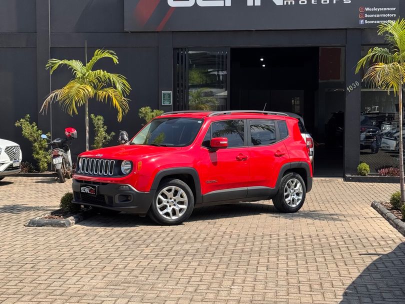 Jeep Renegade Longitude 1.8 4x2 Flex 16V Aut.