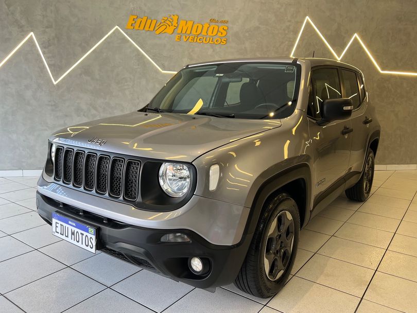 Jeep Renegade 1.8 4x2 Flex 16V Aut.