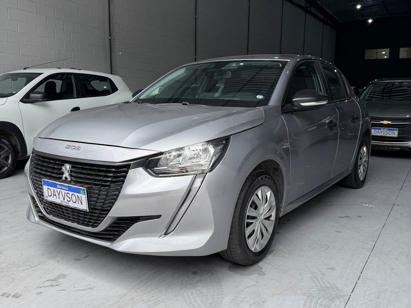 Peugeot 208 Like 1.0 Flex 6V 5p Mec.
