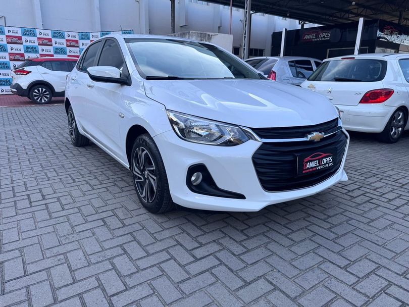 Chevrolet ONIX HATCH LT 1.0 12V Flex 5p Mec.