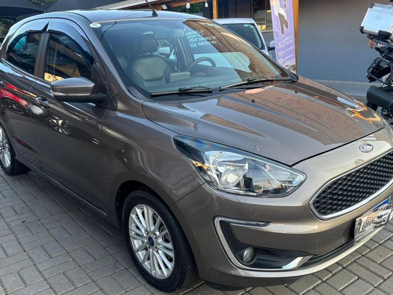 Ford Ka 1.5 TITANIUM 12V Flex 5p Aut.