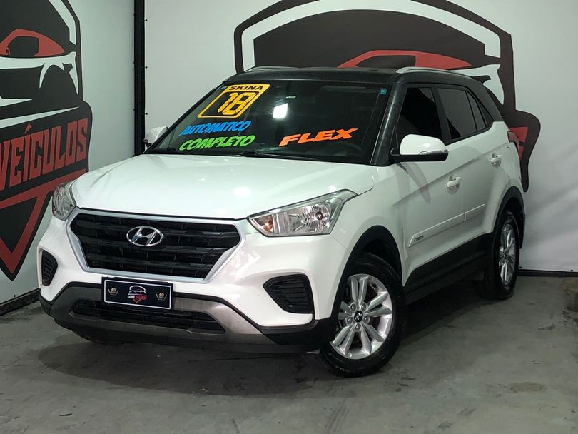 Hyundai Creta Attitude 1.6 16V Flex Aut.