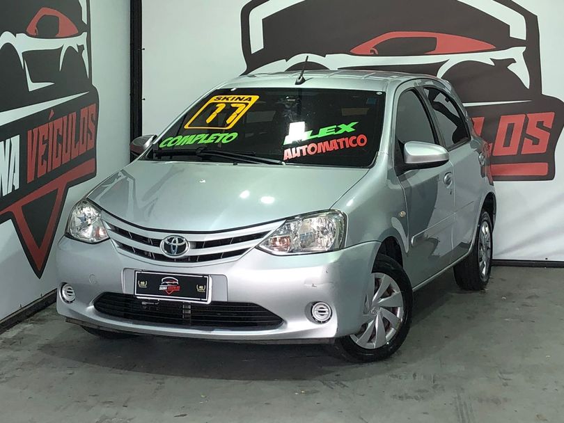 Toyota ETIOS XS 1.5 Flex 16V 5p Aut.