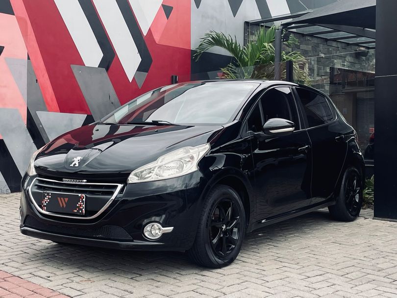 Peugeot 208 Active/Active Pack 1.5 Flex 8V 5p