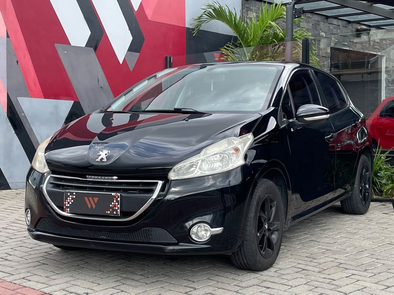 Peugeot 208 Active/Active Pack 1.5 Flex 8V 5p