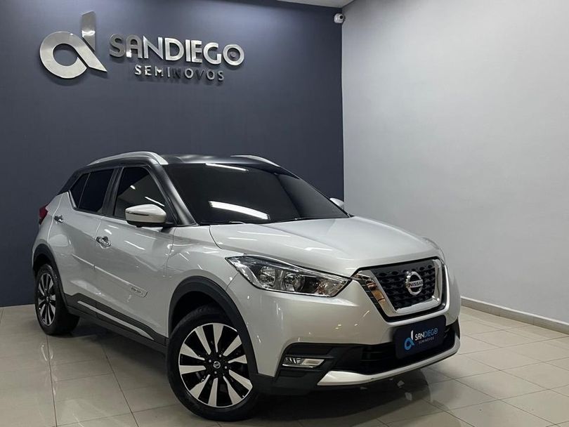 Nissan KICKS SL 1.6 16V FlexStar 5p Aut.