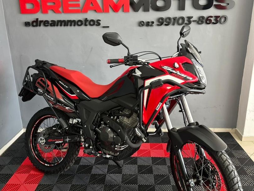 HONDA SAHARA 300 RALLY ABS FLEX