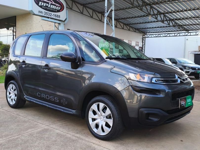 Citroën AIRCROSS Start 1.6 Flex 16V 5p Mec.