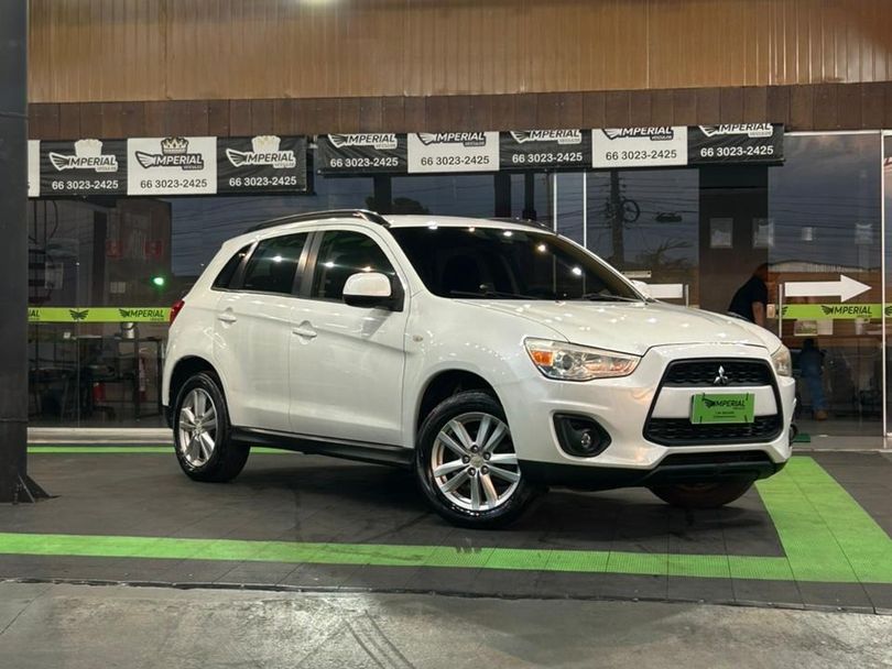 Mitsubishi ASX 2.0 16V 160cv Aut.