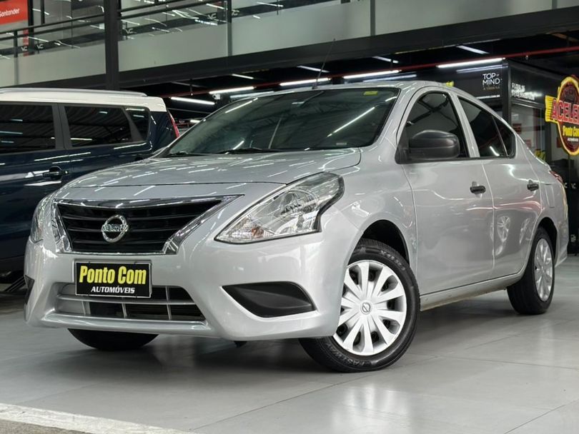 Nissan VERSA V-DRIVE 1.6 16V Flex Mec.