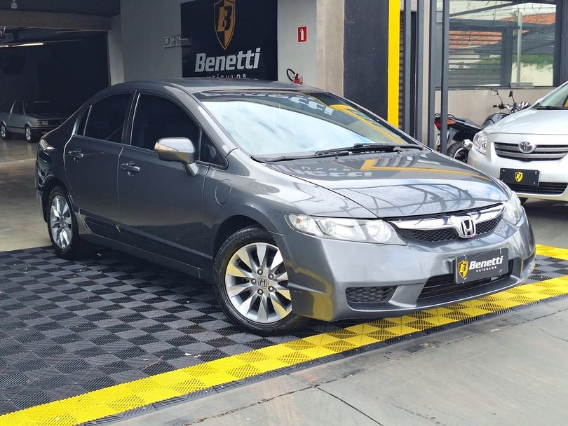 Honda Civic Sed. LXL/ LXL SE 1.8 Flex 16V Aut.