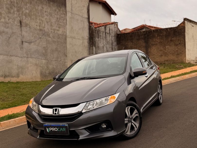 Honda CITY Sedan EXL 1.5 Flex  16V 4p Aut.