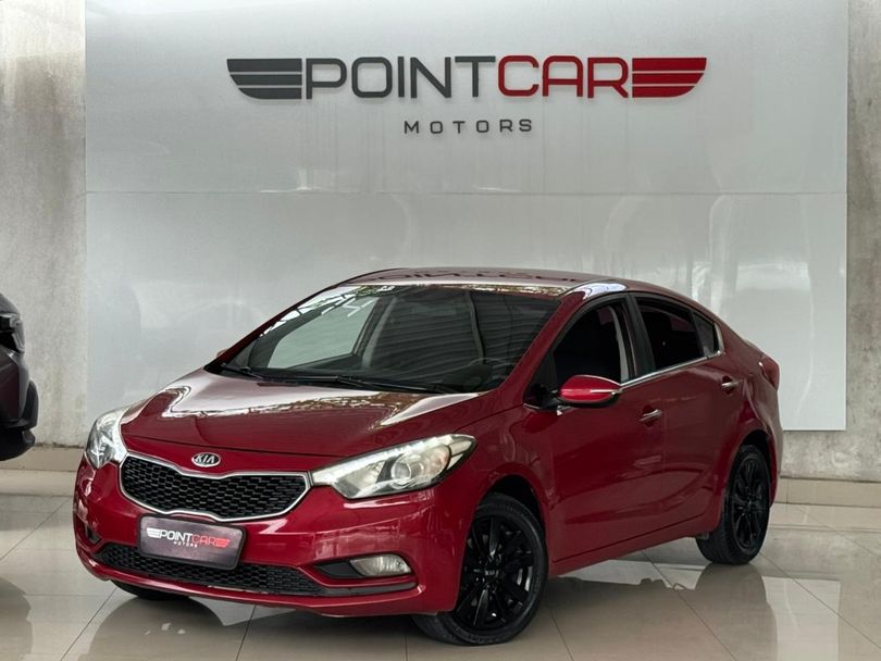 Kia Motors Cerato 1.6 16V  Flex  Aut.
