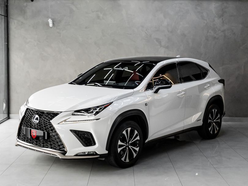 Lexus NX-300h F-Sport 4x4 2.5 16V Aut. (Híb.)
