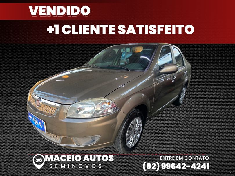 Fiat Siena EL 1.0 mpi Fire Flex 8V 4p