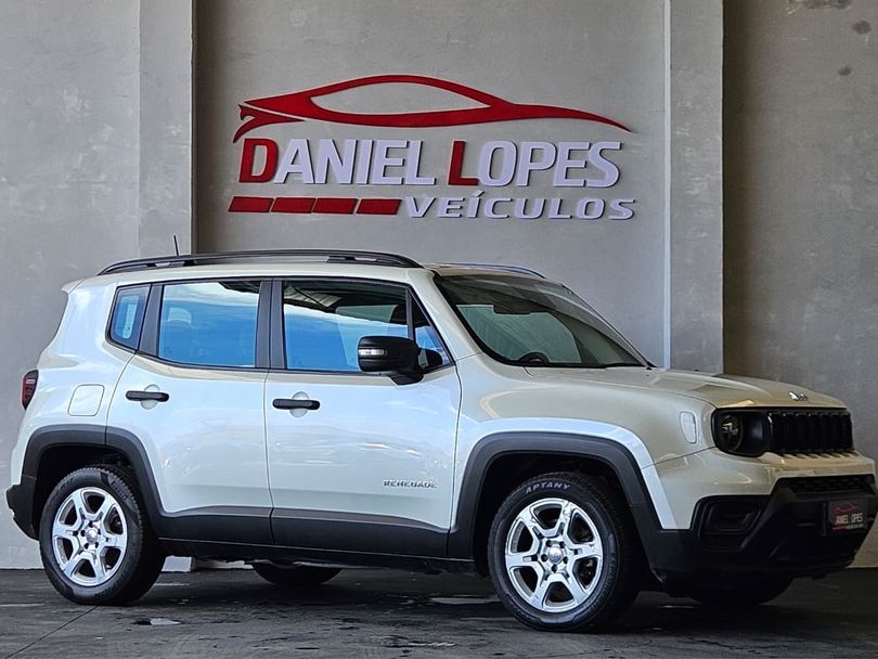 Jeep Renegade Sport T270 1.3 TB 4x2 Flex Aut.