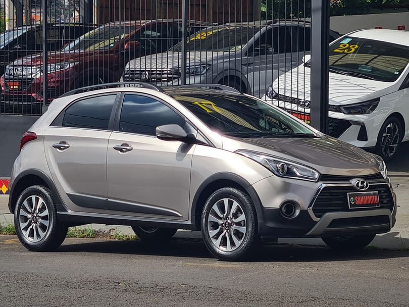 Hyundai HB20X Premium 1.6 Flex 16V Aut.