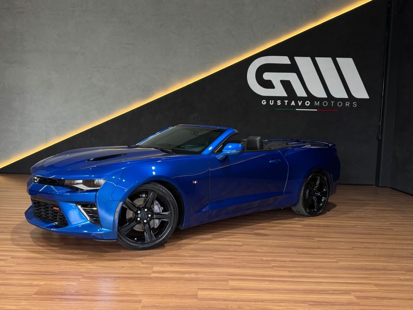 Chevrolet Camaro SS Conversível 6.2 V8 16V