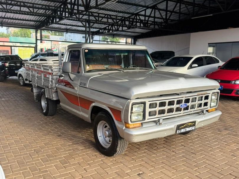 Ford F-1000 S. S. Diesel / S.S. Diesel Turbo