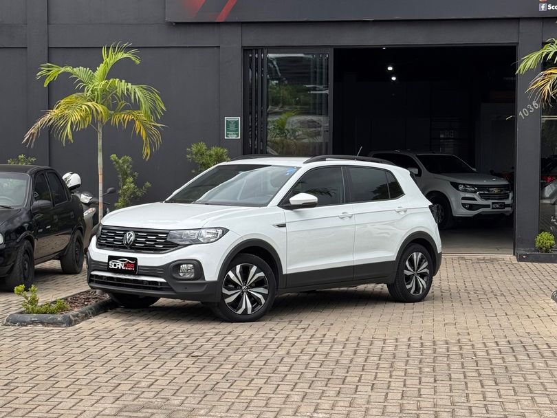 VolksWagen T-Cross Comfor. 200 TSI 1.0 Flex 5p Aut.