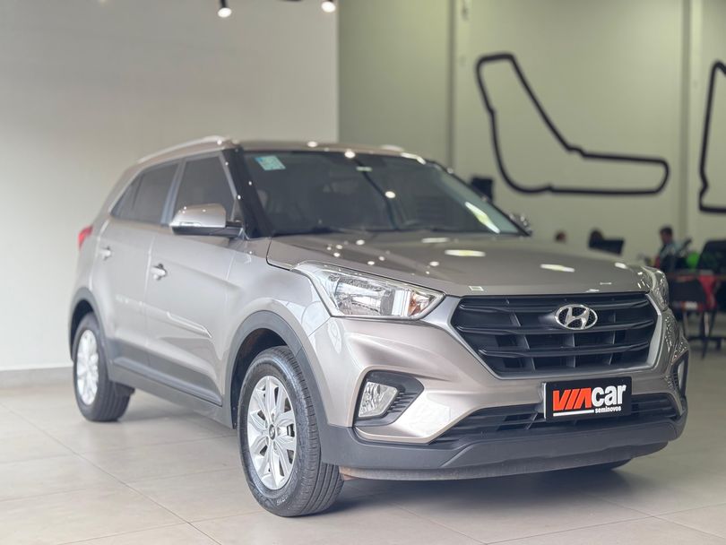 Hyundai Creta Action 1.6 16V Flex Aut.
