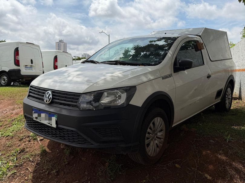 VolksWagen Saveiro Robust 1.6 Total Flex 8V
