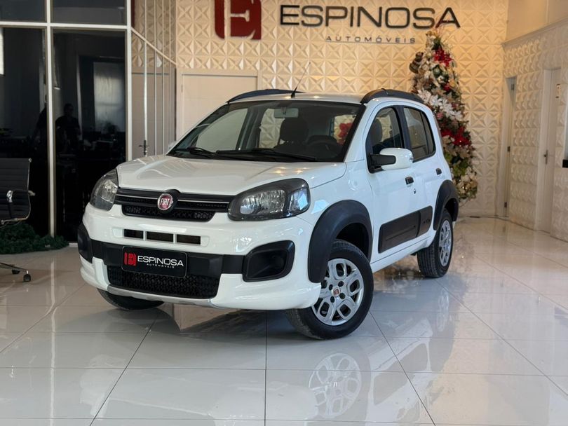 Fiat UNO WAY 1.0 Flex 6V 5p