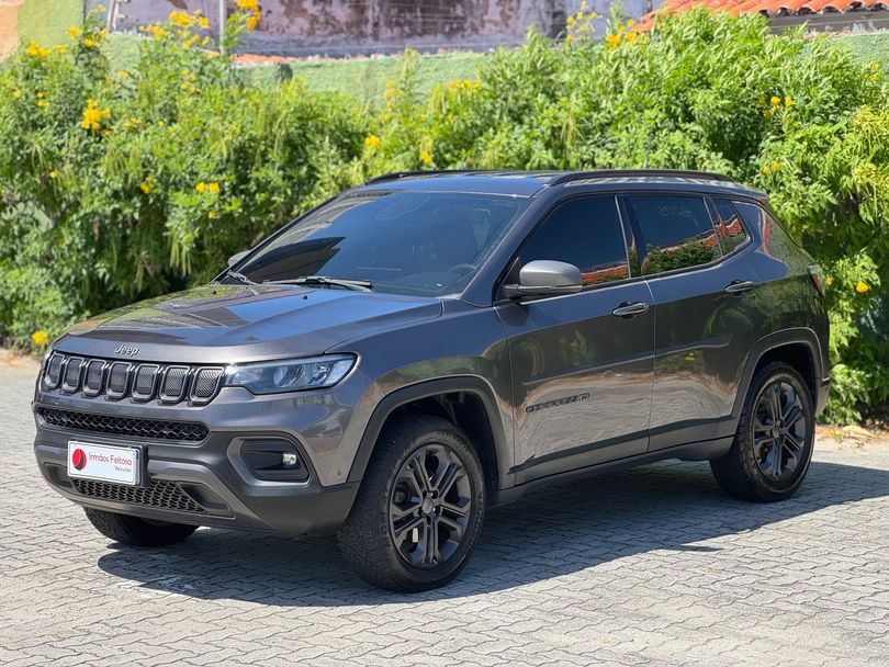 Jeep COMPASS TD 350 80 Anos 2.0 4x4 Die. Aut.