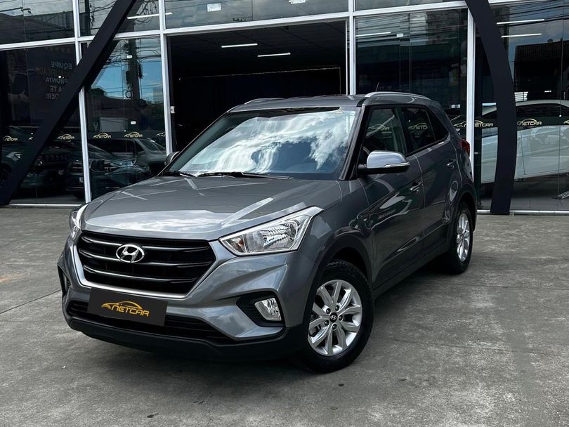 Hyundai Creta Action 1.6 16V Flex Aut.