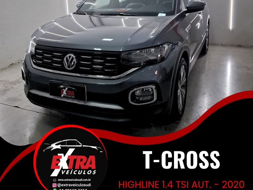 VolksWagen T-Cross Hig. 250 TSI 1.4 Flex 16V 5p Aut