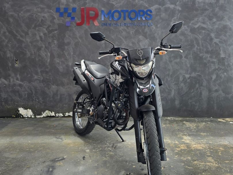 YAMAHA XTZ 250 LANDER CAPITÃO AMÉRICA FLEX ABS