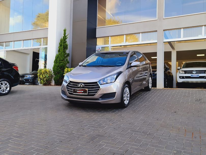 Hyundai HB20S C.Style/C.Plus1.6 Flex 16V Aut. 4p