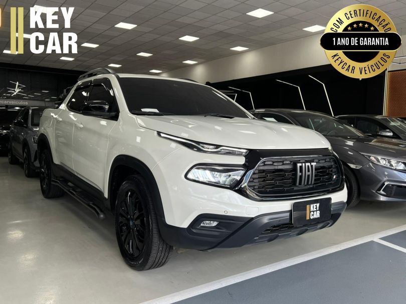 Fiat Toro Volcano 1.3 T270 4x2 Flex Aut.