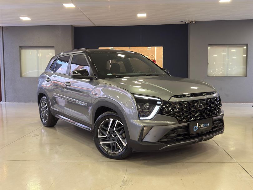 Hyundai Creta N Line 1.0 TB 12V Flex Aut.