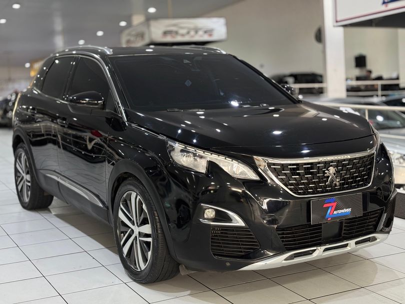 Peugeot 3008 Griffe Pack 1.6 Turbo 16V 5p Aut.