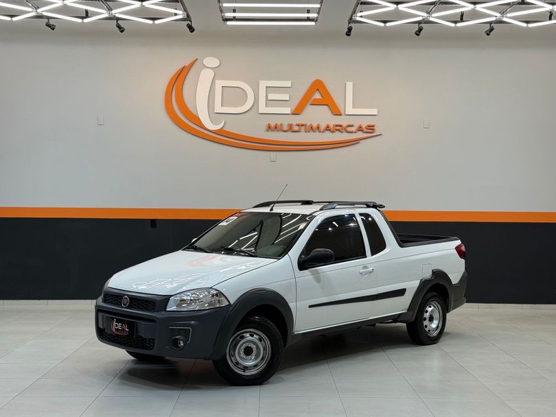 Fiat Strada Working 1.4 mpi Fire Flex 8V CE