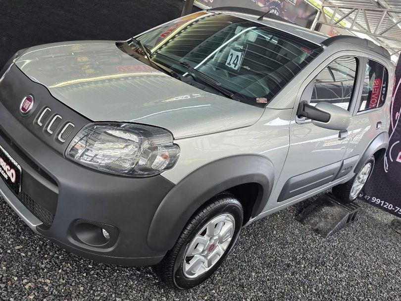 Fiat UNO WAY 1.0 EVO Fire Flex 8V 5p