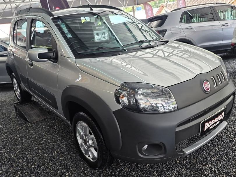 Fiat UNO WAY 1.0 EVO Fire Flex 8V 5p