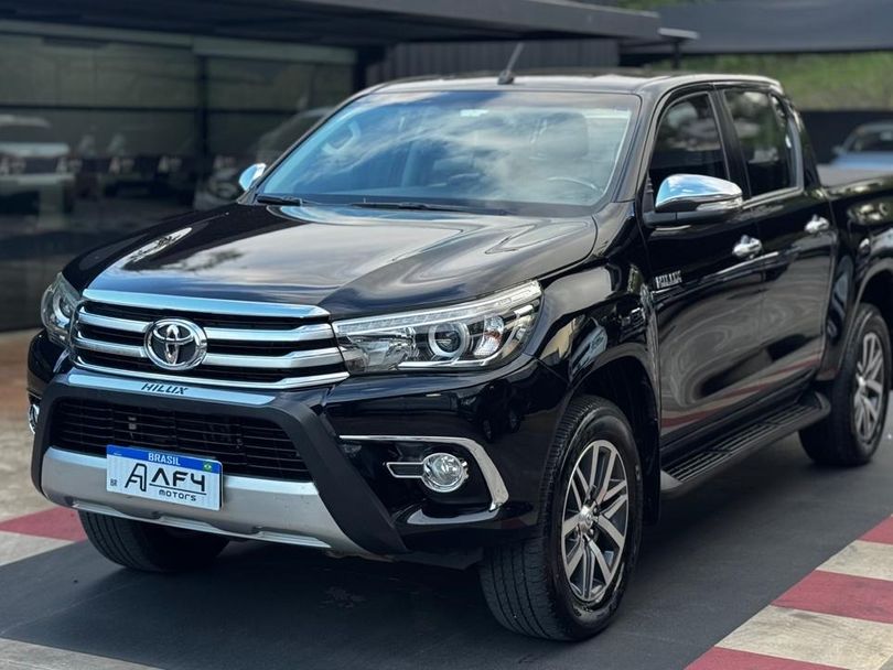 Toyota Hilux CD SRX 4x4 2.8 TDI 16V Diesel Aut.