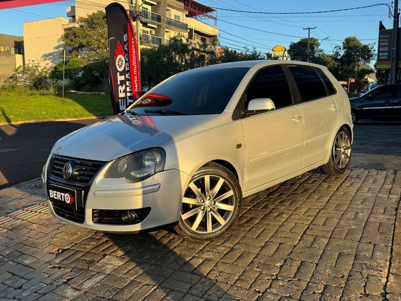 VolksWagen Polo 1.6 Mi/S.Ouro 1.6 Mi Tot.Flex 8V 5p